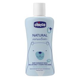 CHICCO - Šampón na vlasy a telo Natural Sensation s aloe a kamilkou 200ml, 0m+