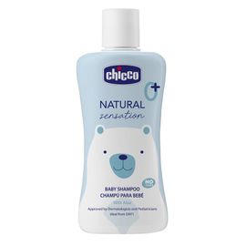 CHICCO - Šampón Natural Sensation s aloe 200ml, 0m+