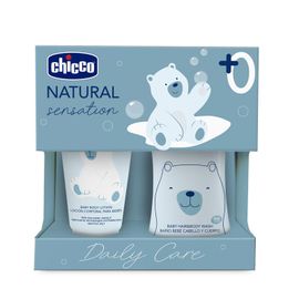 CHICCO - Set darčekový kozmetický Natural Sensation - Daily Care 0m+