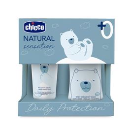 CHICCO - Set darčekový kozmetický Natural Sensation - Daily Protection 0m+
