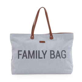 CHILDHOME - Cestovná taška Family Bag Canvas Grey