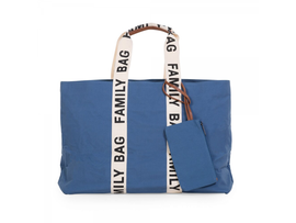 CHILDHOME - Cestovná taška Family Bag Canvas Indigo