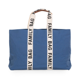 CHILDHOME - Cestovná taška Family Bag Canvas Indigo