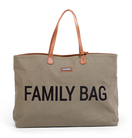 CHILDHOME - Cestovná taška Family Bag Canvas Khaki
