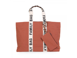 CHILDHOME - Cestovná taška Family Bag Canvas Terracotta