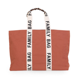 CHILDHOME - Cestovná taška Family Bag Canvas Terracotta