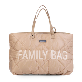 CHILDHOME - Cestovná taška Family Bag Puffered Beige