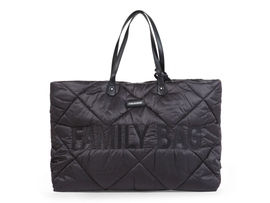 CHILDHOME - Cestovná taška Family Bag Puffered Black