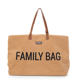 CHILDHOME - Cestovná taška Family Bag Teddy Beige
