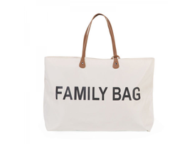 CHILDHOME - Cestovná taška Family Bag White