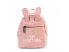 CHILDHOME - Detský batoh My First Bag Pink