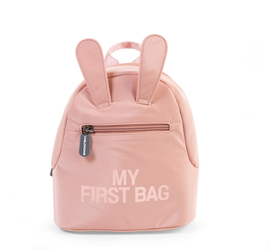 CHILDHOME - Detský batoh My First Bag Pink