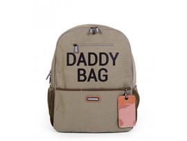 CHILDHOME - Prebaľovací batoh Daddy Bag Canvas Khaki