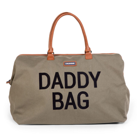 CHILDHOME - Prebaľovacia taška Daddy Bag Big Canvas Khaki