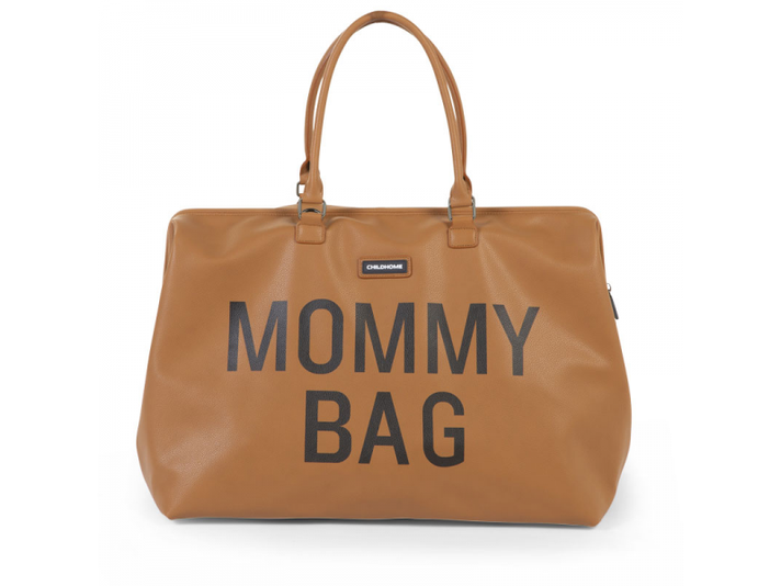 CHILDHOME - Prebaľovacia taška Mommy Bag Brown