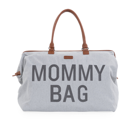 CHILDHOME - Prebaľovacia taška Mommy Bag Canvas Grey