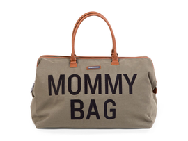 CHILDHOME - Prebaľovacia taška Mommy Bag Canvas Khaki