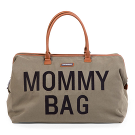 CHILDHOME - Prebaľovacia taška Mommy Bag Canvas Khaki