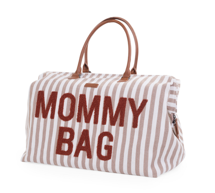 CHILDHOME - Prebaľovacia taška Mommy Bag Canvas Nude