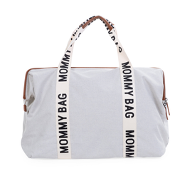 CHILDHOME - Prebaľovacia taška Mommy Bag Canvas Off White