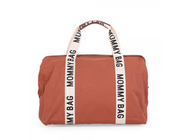 CHILDHOME - Prebaľovacia taška Mommy Bag Canvas Terracotta