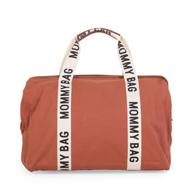 CHILDHOME - Prebaľovacia taška Mommy Bag Canvas Terracotta