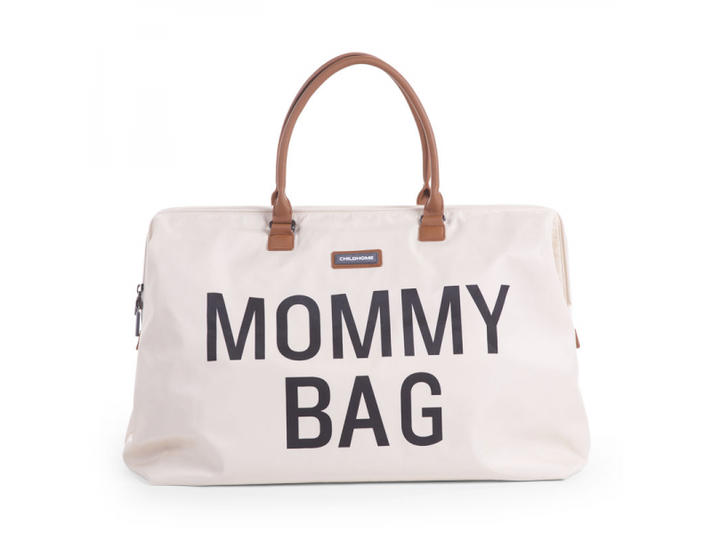 CHILDHOME - Prebaľovacia taška Mommy Bag Off White