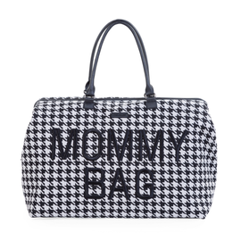 CHILDHOME - Prebaľovacia taška Mommy Bag Pepito Black