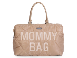 CHILDHOME - Prebaľovacia taška Mommy Bag Puffered Beige