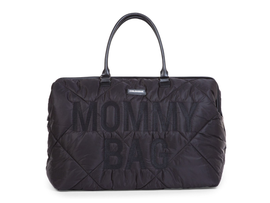 CHILDHOME - Prebaľovacia taška Mommy Bag Puffered Black