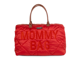 CHILDHOME - Prebaľovacia taška Mommy Bag Puffered Red