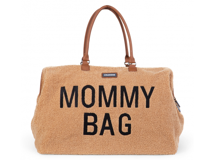 CHILDHOME - Prebaľovacia taška Mommy Bag Teddy Beige