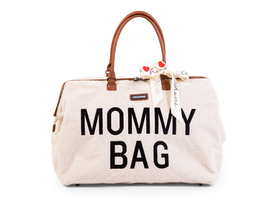 CHILDHOME - Prebaľovacia taška Mommy Bag Teddy Off White