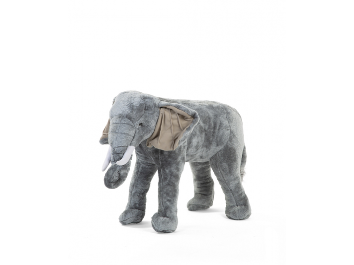 CHILDHOME - Slon plyšový stojací 60cm