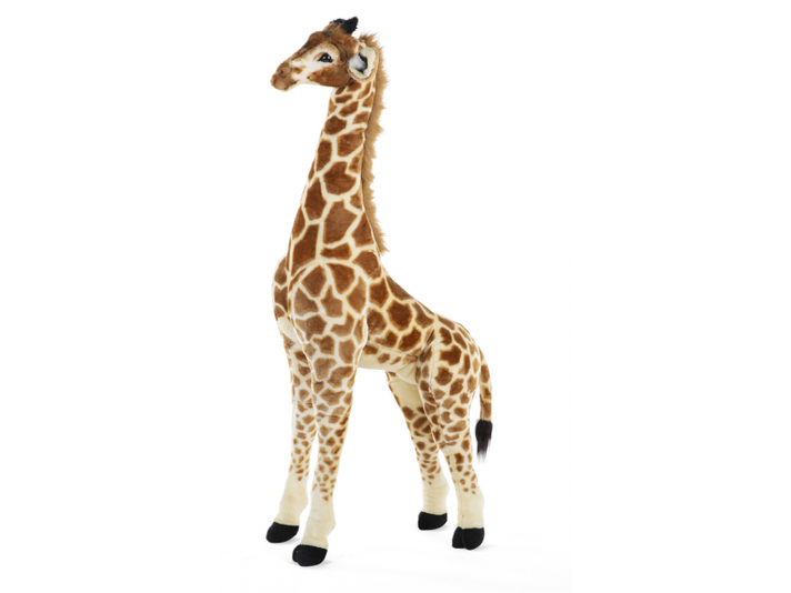 CHILDHOME - Žirafa plyšová stojacia 135cm