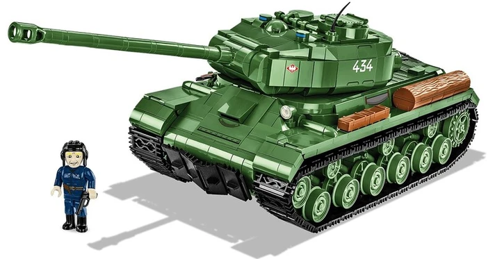 COBI - 2578 II WW Tank IS-2, 3v1, 1:28, 1051 k, 1 f