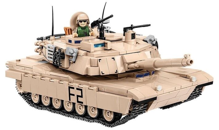 COBI - 2622 Armed Forces Abrams M1A2, 1:35, 982 k, 1 f