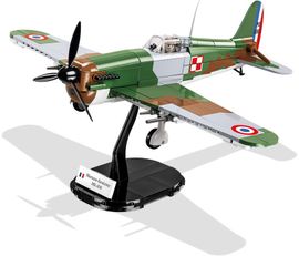 COBI - 5724 II WW Morane-Saulnier MS.406, 1:32, 317 k, 1 f