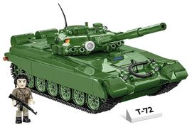 COBI - Armed Forces T-72 (DDR / SOVIET), 1:35, 680 k, 1 f