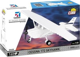 COBI - Cessna 172 Skyhawk-white, 1:48, 160 k