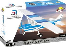 COBI - Cessna 172 Skyhawk-white-blue, 1:48, 162 k