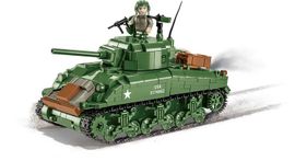 COBI - COH Sherman M4A1, 1:35, 615 k, 1 f
