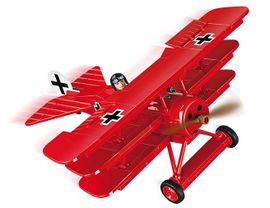 COBI - Great War Fokker Dr. I Red Baron, 1:32, 178 k, 1 f