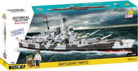 COBI - II WW Battleship Tirpitz, 1:300, 2920 k, EXECUTIVE EDITION