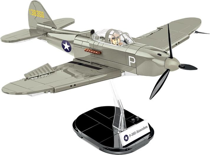 COBI - II WW Bell P-39D Airacobra, 1:32, 361 k, 1 f