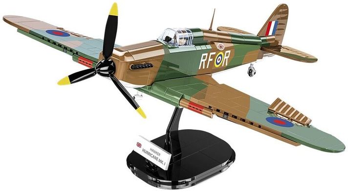 COBI - II WW Hawker Hurrican Mk. I, 1:32, 377 k, 1 f