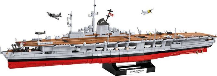 COBI - II WW Lietadlová loď Graf Zeppelin, 1:300, 3136 k