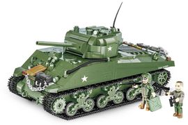 COBI - II WW M4A3 Sherman, 838 k, 2 f