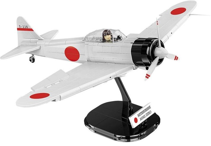 COBI - II WW Mitsubishi A6M2 "ZERO-SEN" 347 k, 1 f