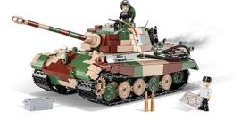 COBI - II WW Panzer VI Tiger Ausf. B Konigstiger, 1000 k, 2 f